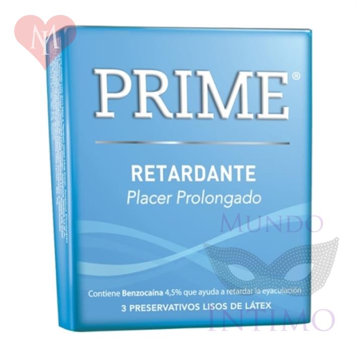  Preservativo Prime Retardante 